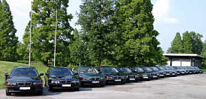BMW 7er Parade