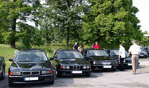 BMW 7er-Treffen