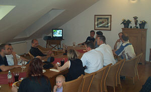 7er-Treffen im Konferenzraum des Golf Clubs Grevenm�hle