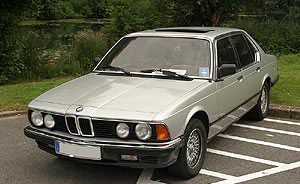 BMW 7er, Modell E23