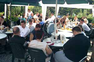 7er-Stammtischtreffen in Moers