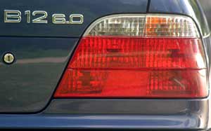 Alpina B12 6.0 (E38) R�cklicht