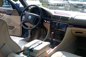 BMW Alpina B12 6.0 (E38) Cockpit