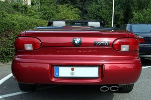 Alex' als 7er getarnter Chrysler Stratos