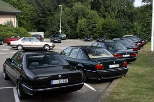 BMW 7er-Treffen in Moers