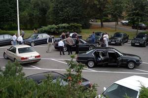 BMW 7er-Treffen in Moers