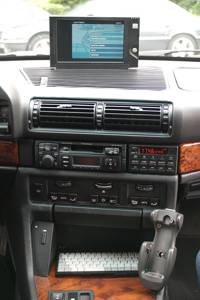 Computersystem im BMW 7er von Uli Amsel