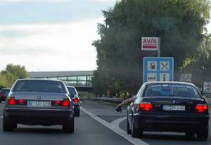 Videodreh bei der 7er-Ausfahrt in Bersenbr�ck