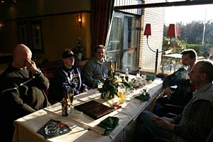 BMW 7er-Stammtisch Rhein-Ruhr im Dezember