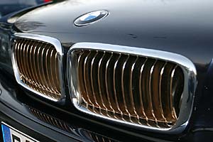 goldfarbene Niere am BMW Alpina B12 5.7 von Andr� Birk