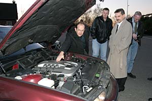 BMW 7er-Stammtisch Rhein-Ruhr im Dezember