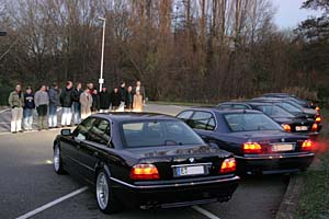 BMW 7er-Stammtisch im Dezember in Moers
