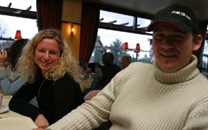 Anreas (House) mit Freundin