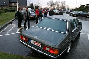 Heinz-Peters BMW 745iA Executive