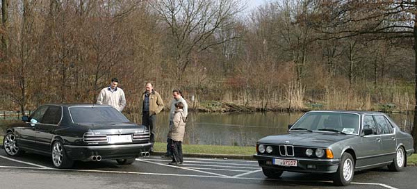 BMW 7er Stammtisch Rhein-Ruhr, Mrz 2004