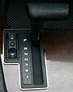 verchromte Schaltkulisse im BMW 750iL E32 von Oliver