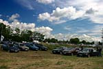 auf dem Parkplatz in Bietigheim-Bissingen