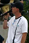 Philipp Aschinger auf der Showb�hne