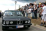 Marcos (fish) BMW 745i (E23) bei der Pokalverleihung