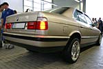 BMW 5er mit frei verstellbaren D�mpfern