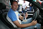 Mathias (Matze) mit seinem Pokal