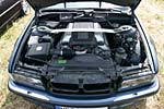 Motorraum mit Domstrebe in Timos ("Timo S.") BMW 7er