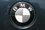 eingefrbtes BMW-Emblem an Timos 7er