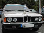 Heinz-Peters BMW E23 mit Pokal