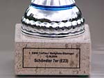 Pokal fr den schnsten E23