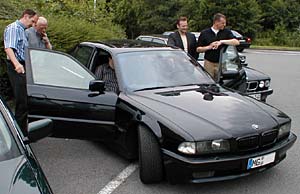 BMW 740i von Forumsmitglied John McClane