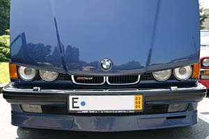 BMW Alpina B12 5.0 (Modell E32) von Rainer Witt