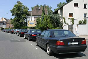 7er-Konvoi von Bochum nach Moers