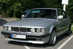 Mareks BMW 730i V8 mit Autogas-Umbau