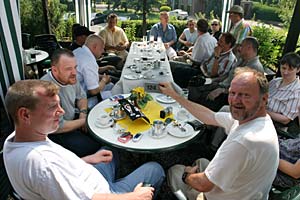 August-Stammtisch in Moers