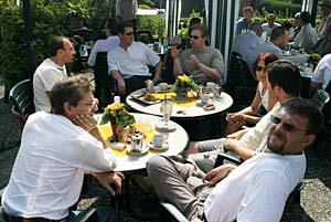 August-Stammtisch in Moers