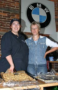 Kaffee und Kuchen auf Pauls Bauernhof