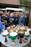 Die Form und Gr��e der Pokale hatten nichts mit der Platzierung zu tun