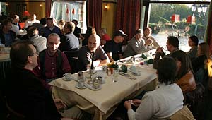 November-Stammtisch in Moers
