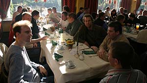 November-Stammtisch in Moers