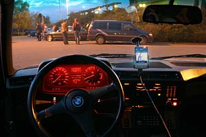 Cockpit des BMW E23 von Heinz-Peter