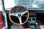 Innenraum von Rainers BMW E3 3.0