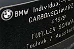 Individual-Farbe carbon-schwarz im BMW 760Li