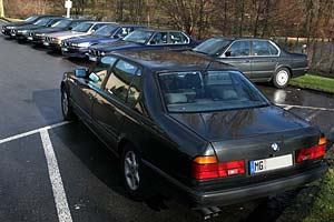 BMW 7er-Stammtisch Rhein-Ruhr im Februar 2005