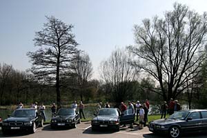 BMW 7er-Stammtisch in Moers