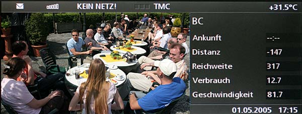 7er-Stammtisch am 1. Mai bei �ber 30�C in Moers