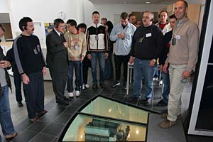 Gruppeneinteilung in Dingolfing