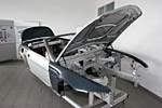 Roh-Karosserie vom BMW 6er Cabrio