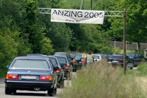 Anfahrt zum 7er-Forumstreffen nach Anzing
