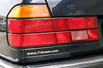 E32 mit Domain-Aufkleber