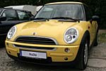 �NoDo� ist mit dem MINI seiner Freundin nach Anzing gekommen